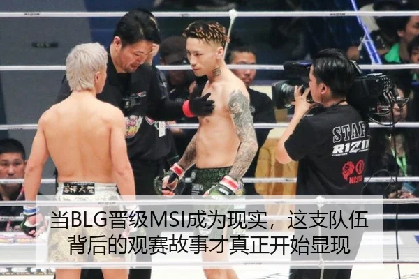 当BLG晋级MSI成为现实，这支队伍背后的观赛故事才真正开始显现（Crown Sports）